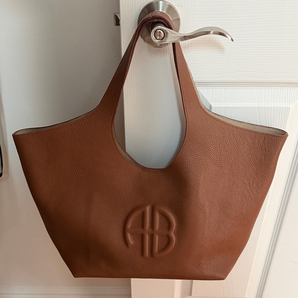 Anine Bing Handbags - Anine Bing Tan Leather Tote